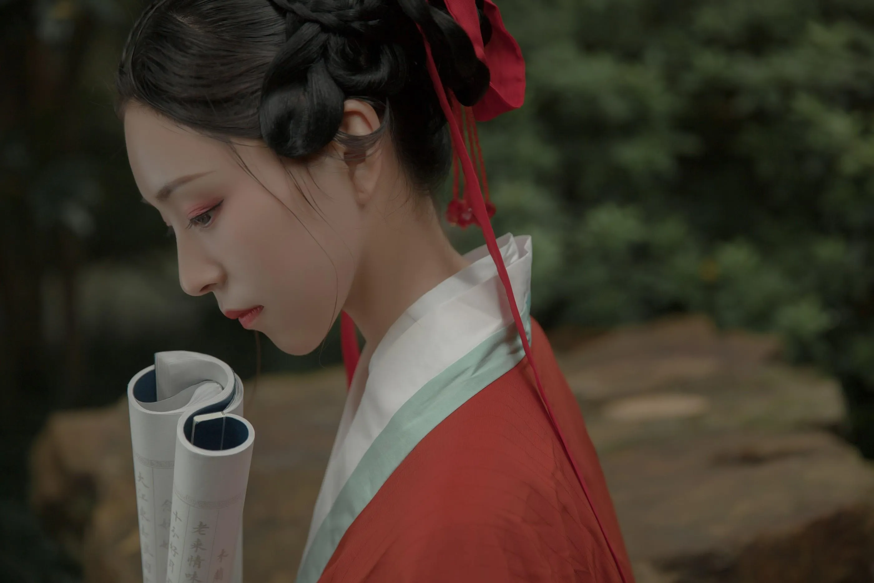[YITUYU艺图语]2022.09.22 秋风辞 桐丏小棉袄 [31P]插图5